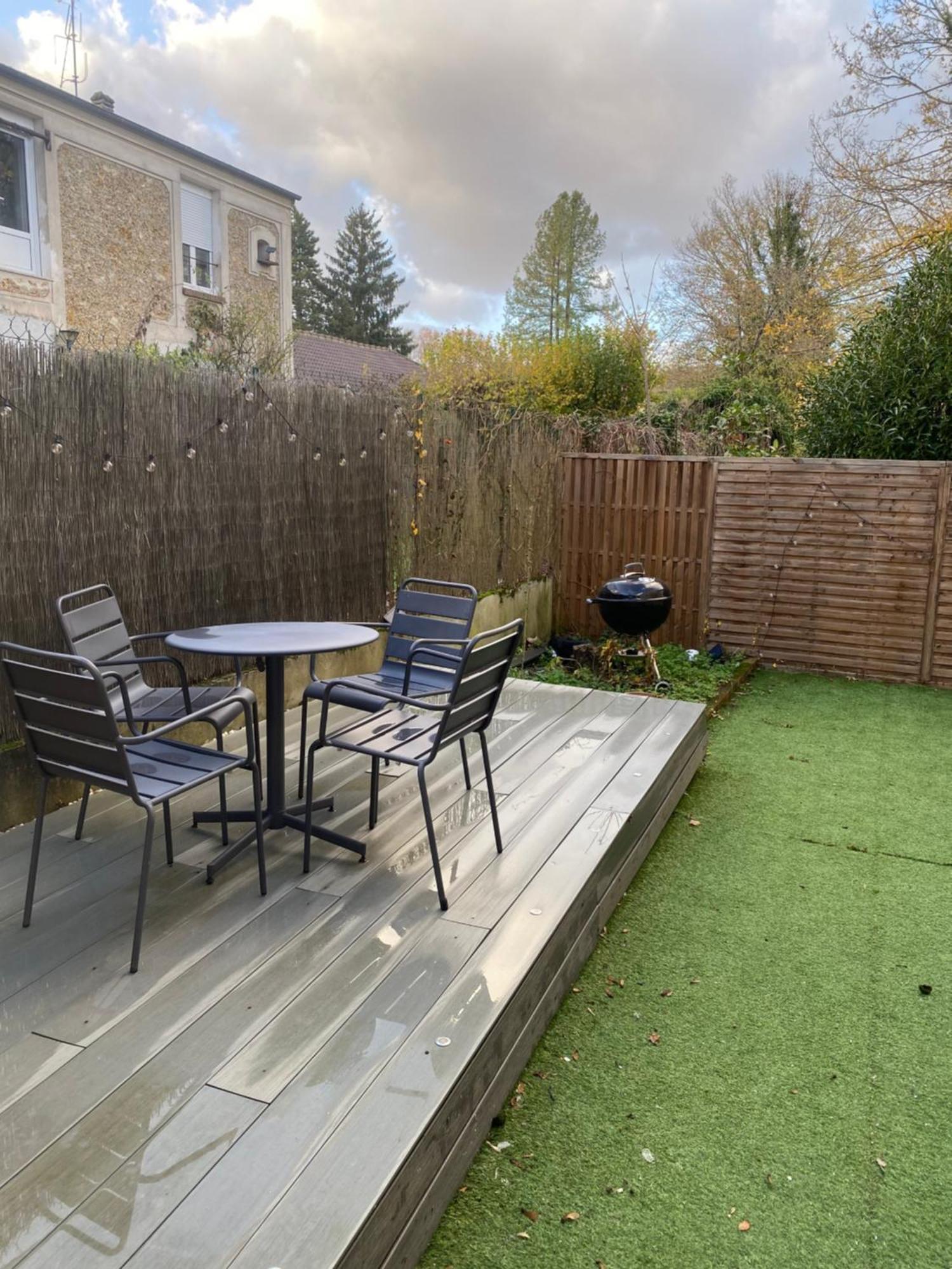 Appartement Cosy Avec Jardin A 10 Min De Disneyland Paris Couilly-Pont-aux-Dames ภายนอก รูปภาพ