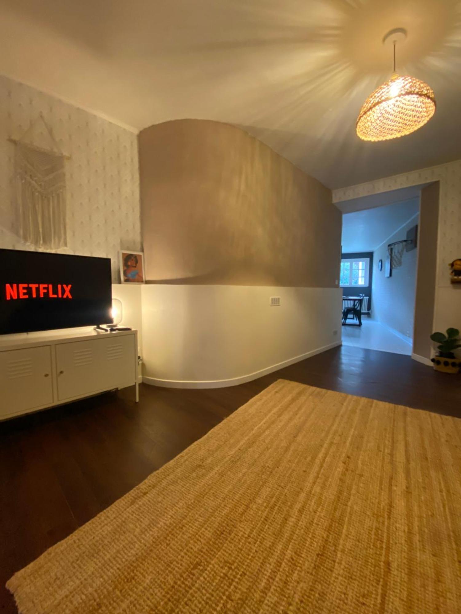 Appartement Cosy Avec Jardin A 10 Min De Disneyland Paris Couilly-Pont-aux-Dames ภายนอก รูปภาพ