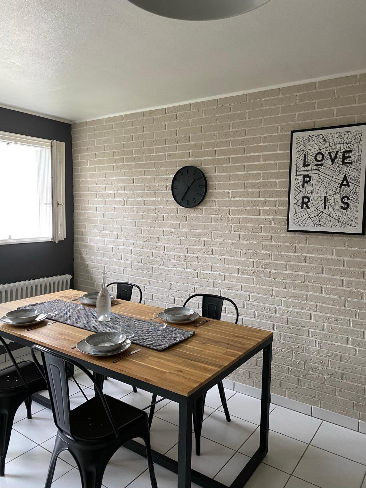 Appartement Cosy Avec Jardin A 10 Min De Disneyland Paris Couilly-Pont-aux-Dames ภายนอก รูปภาพ